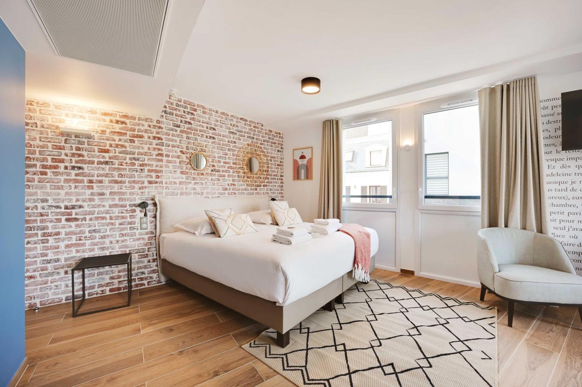 Residence Du Parc Vanves - Rooftop & Climatisation 외부 사진