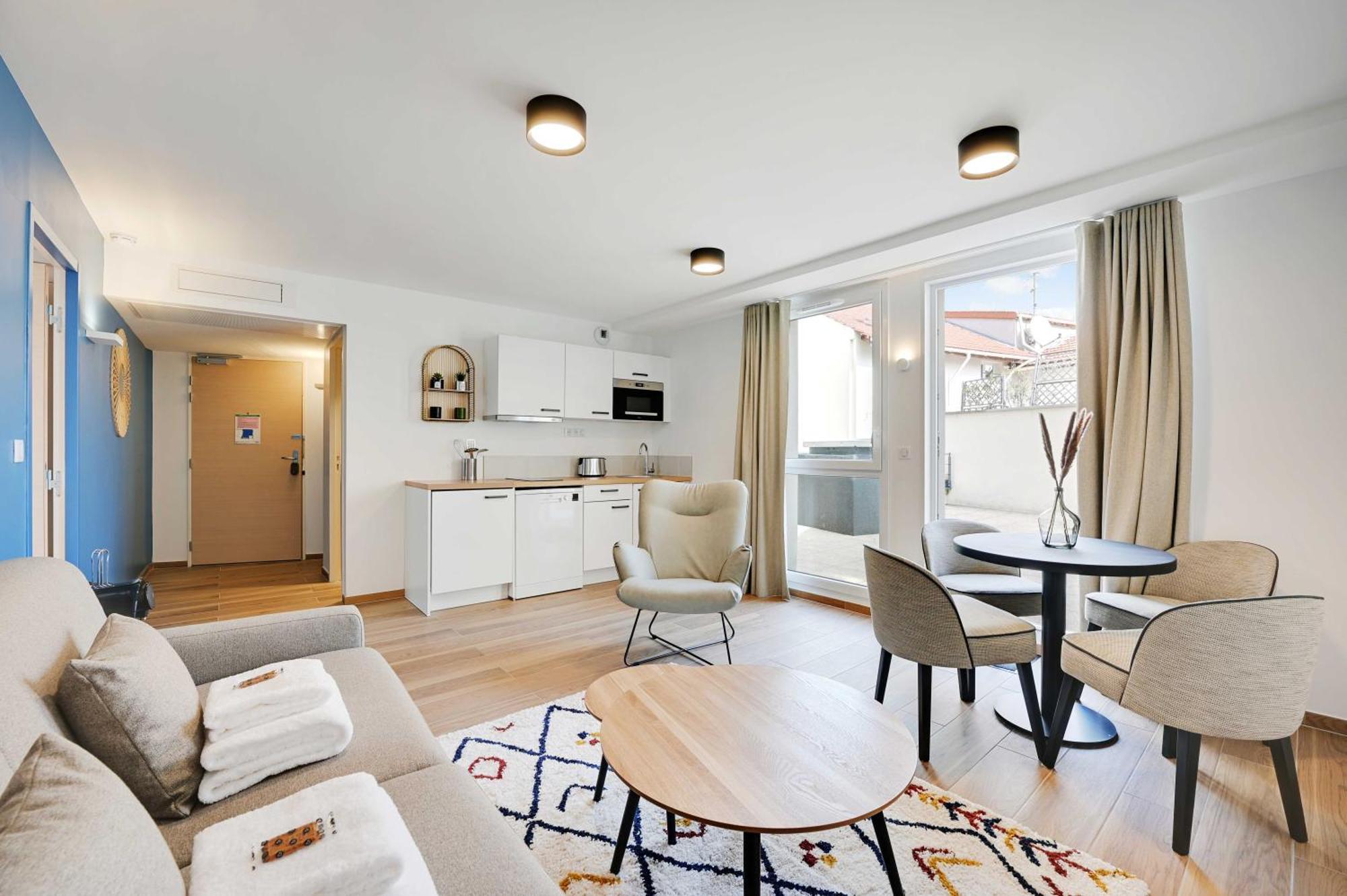Residence Du Parc Vanves - Rooftop & Climatisation 외부 사진