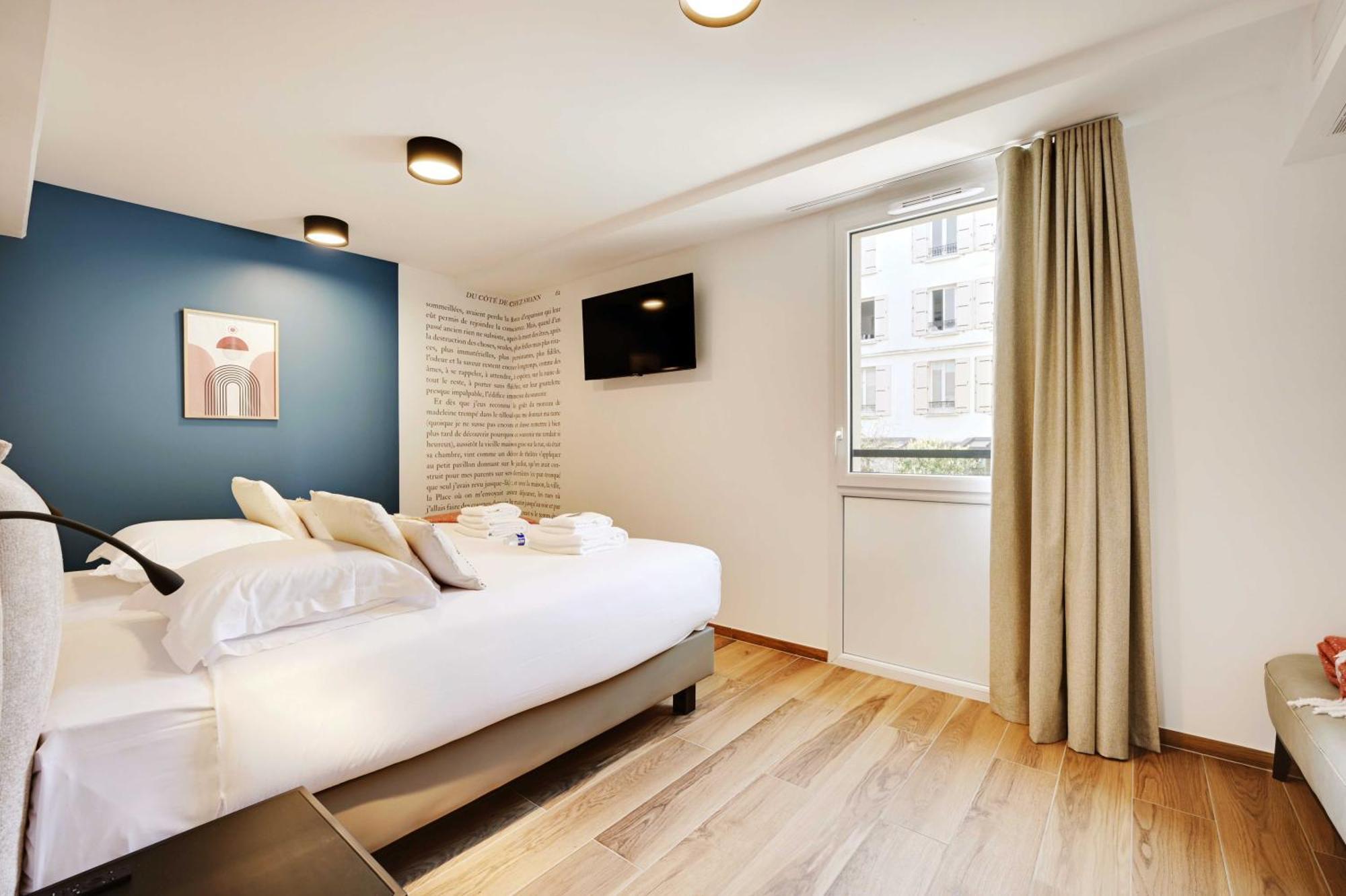 Residence Du Parc Vanves - Rooftop & Climatisation 외부 사진