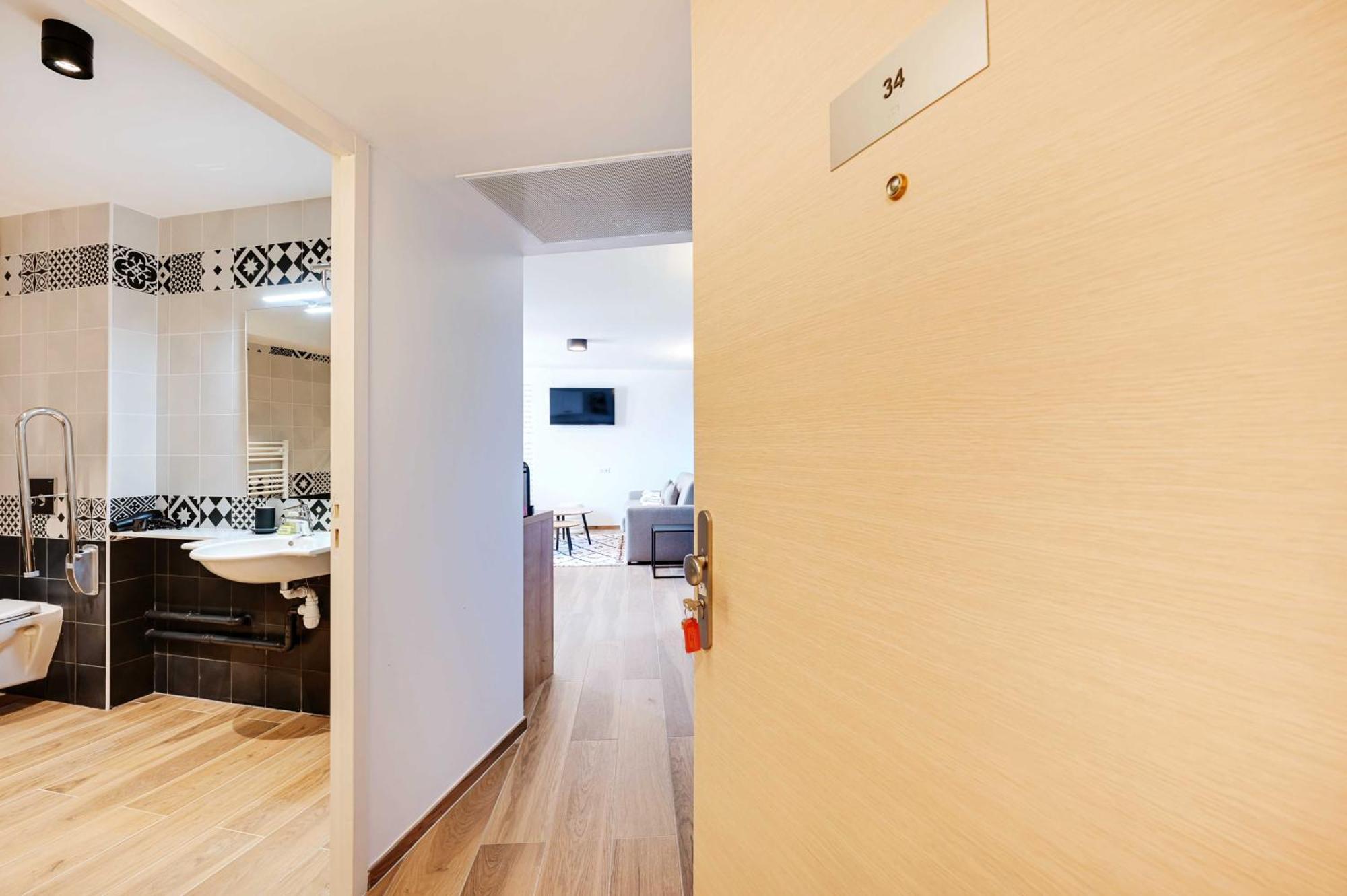 Residence Du Parc Vanves - Rooftop & Climatisation 외부 사진