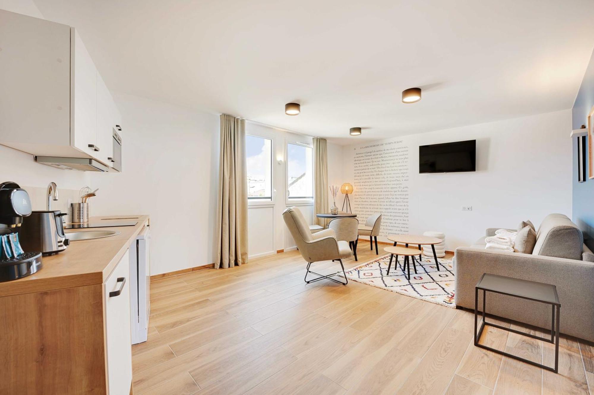Residence Du Parc Vanves - Rooftop & Climatisation 외부 사진