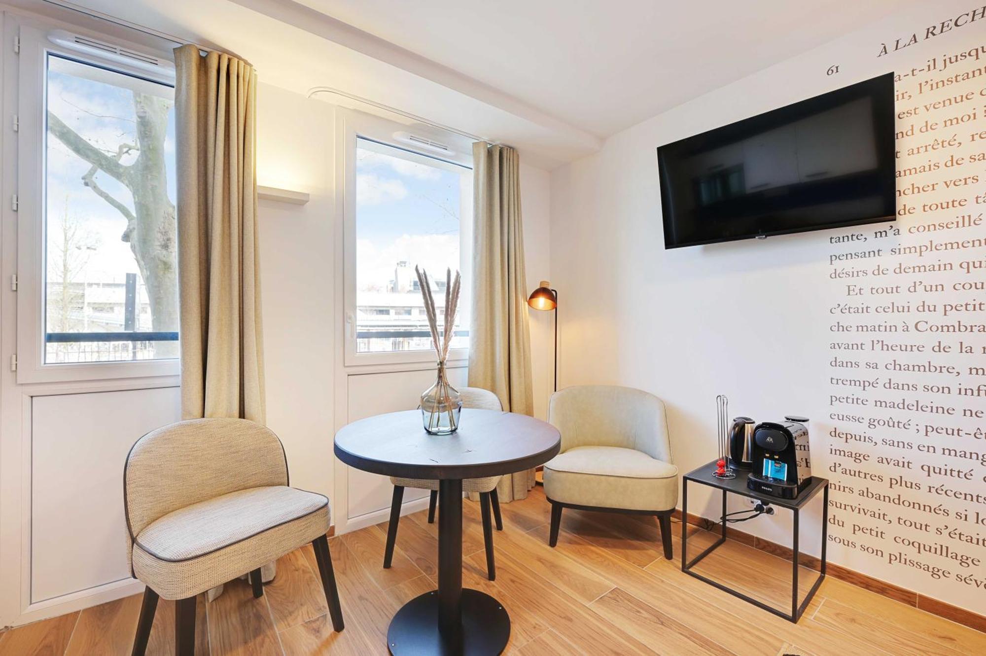 Residence Du Parc Vanves - Rooftop & Climatisation 외부 사진