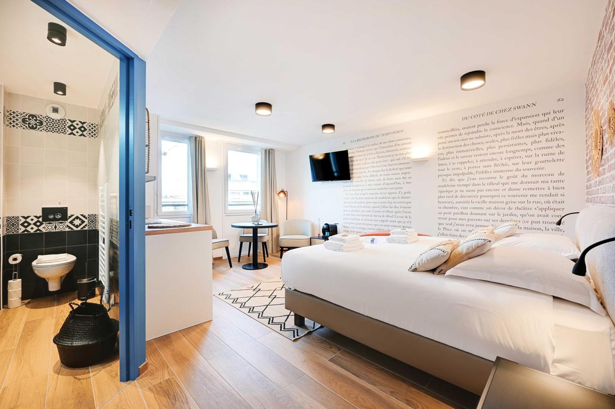 Residence Du Parc Vanves - Rooftop & Climatisation 외부 사진