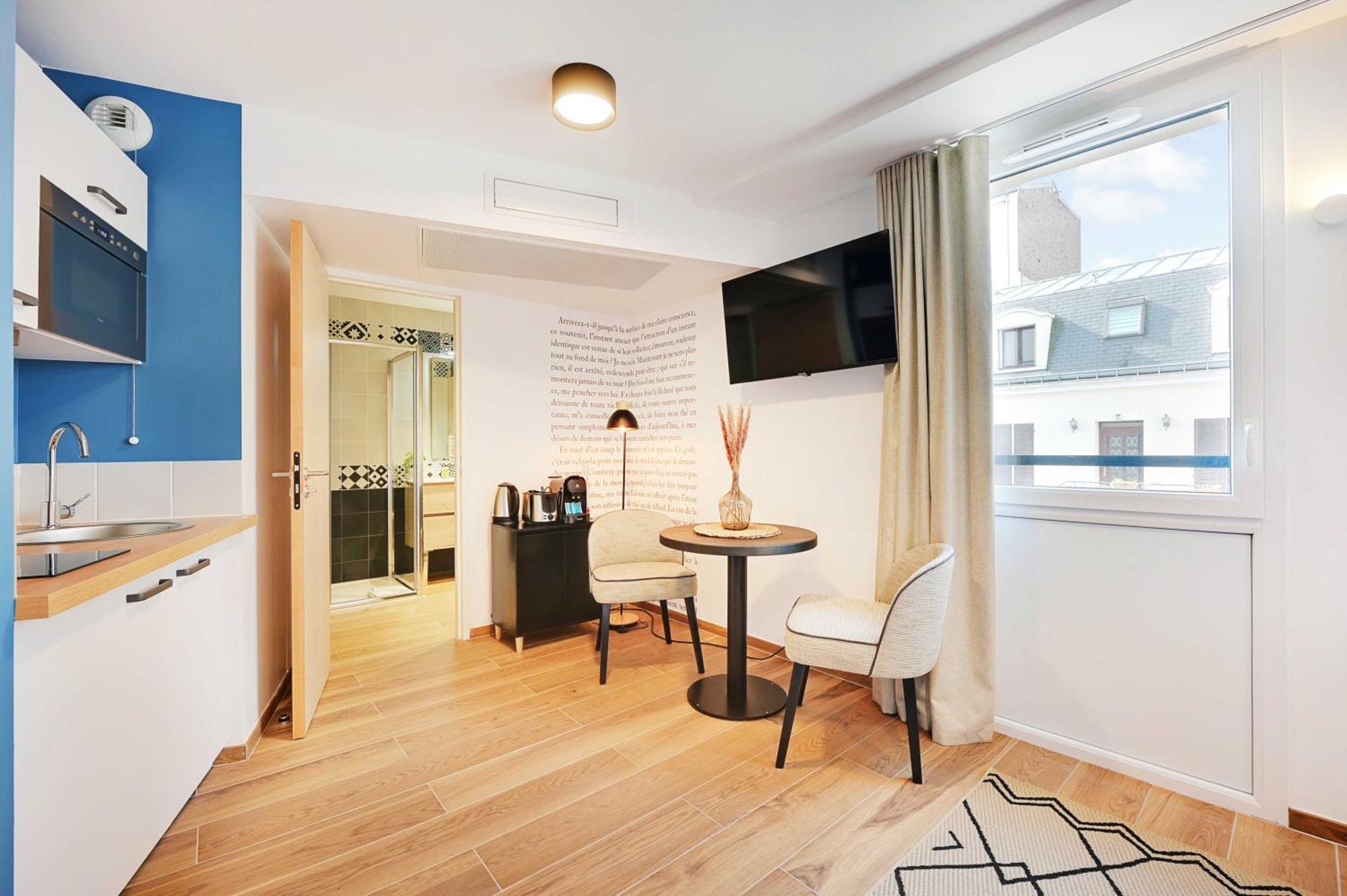 Residence Du Parc Vanves - Rooftop & Climatisation 외부 사진
