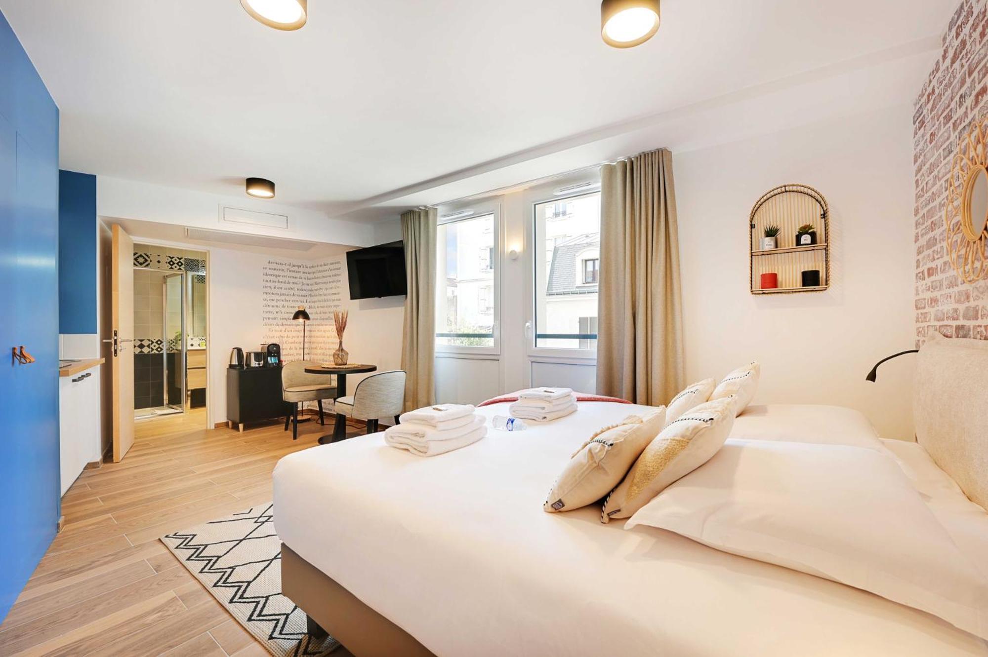 Residence Du Parc Vanves - Rooftop & Climatisation 외부 사진