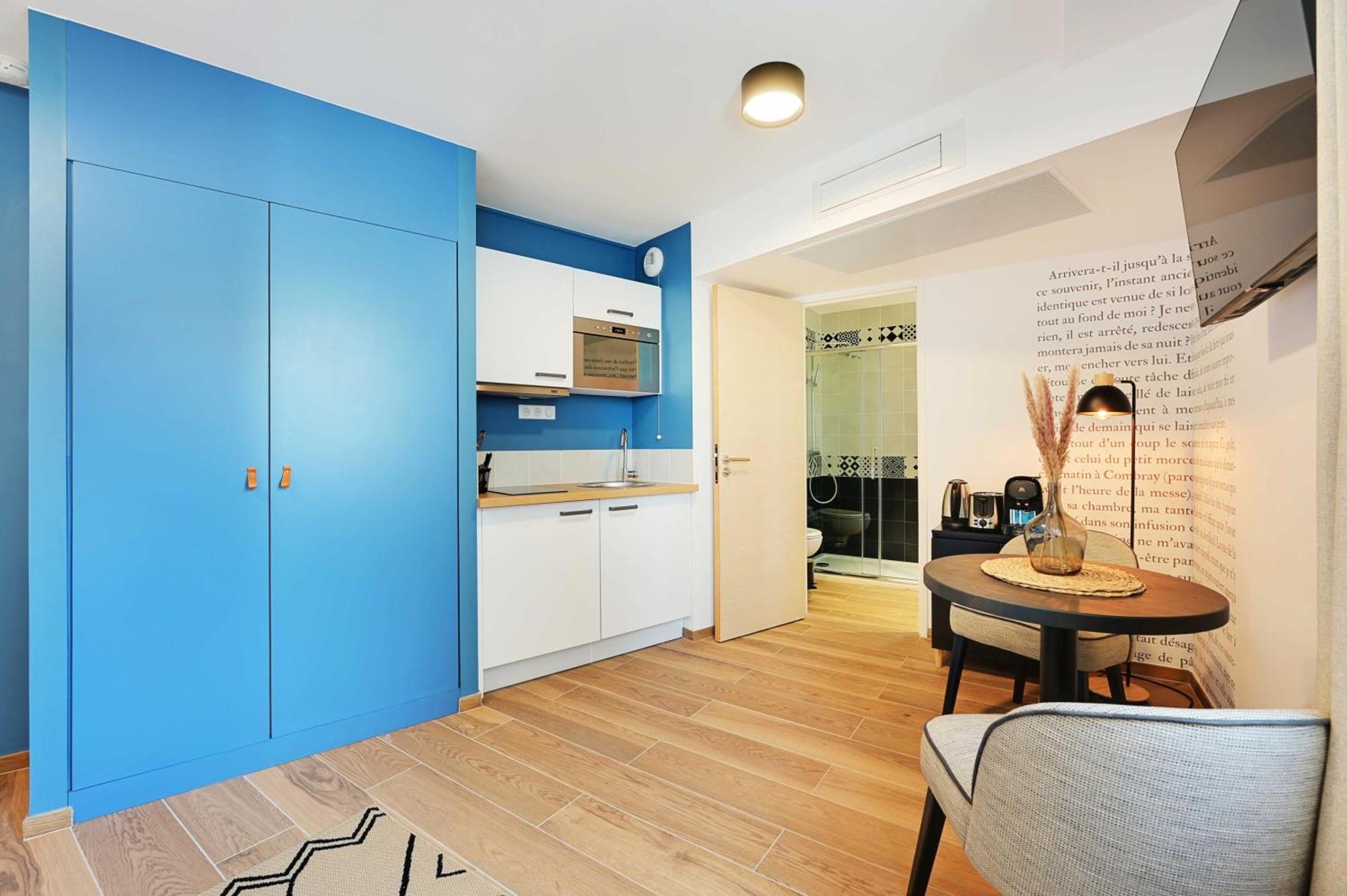 Residence Du Parc Vanves - Rooftop & Climatisation 외부 사진