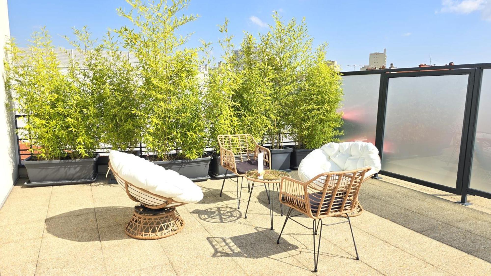 Residence Du Parc Vanves - Rooftop & Climatisation 외부 사진