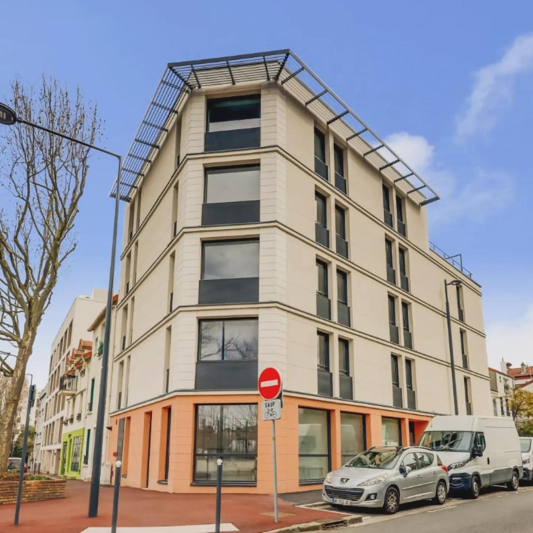 Residence Du Parc Vanves - Rooftop & Climatisation 외부 사진