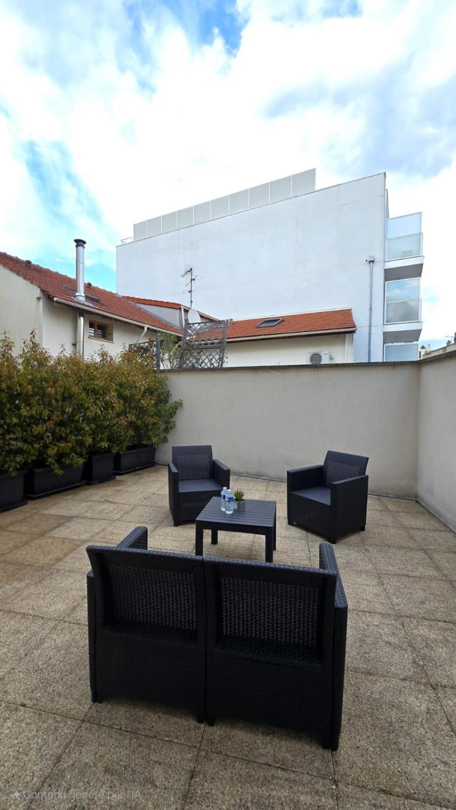 Residence Du Parc Vanves - Rooftop & Climatisation 외부 사진