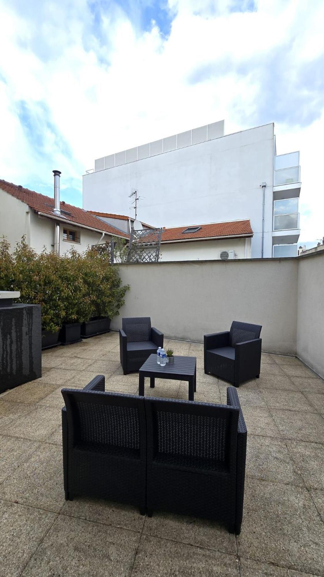 Residence Du Parc Vanves - Rooftop & Climatisation 외부 사진