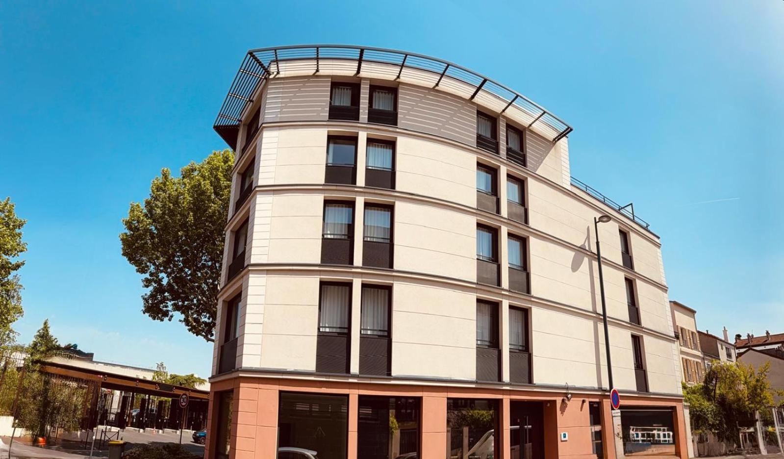 Residence Du Parc Vanves - Rooftop & Climatisation 외부 사진