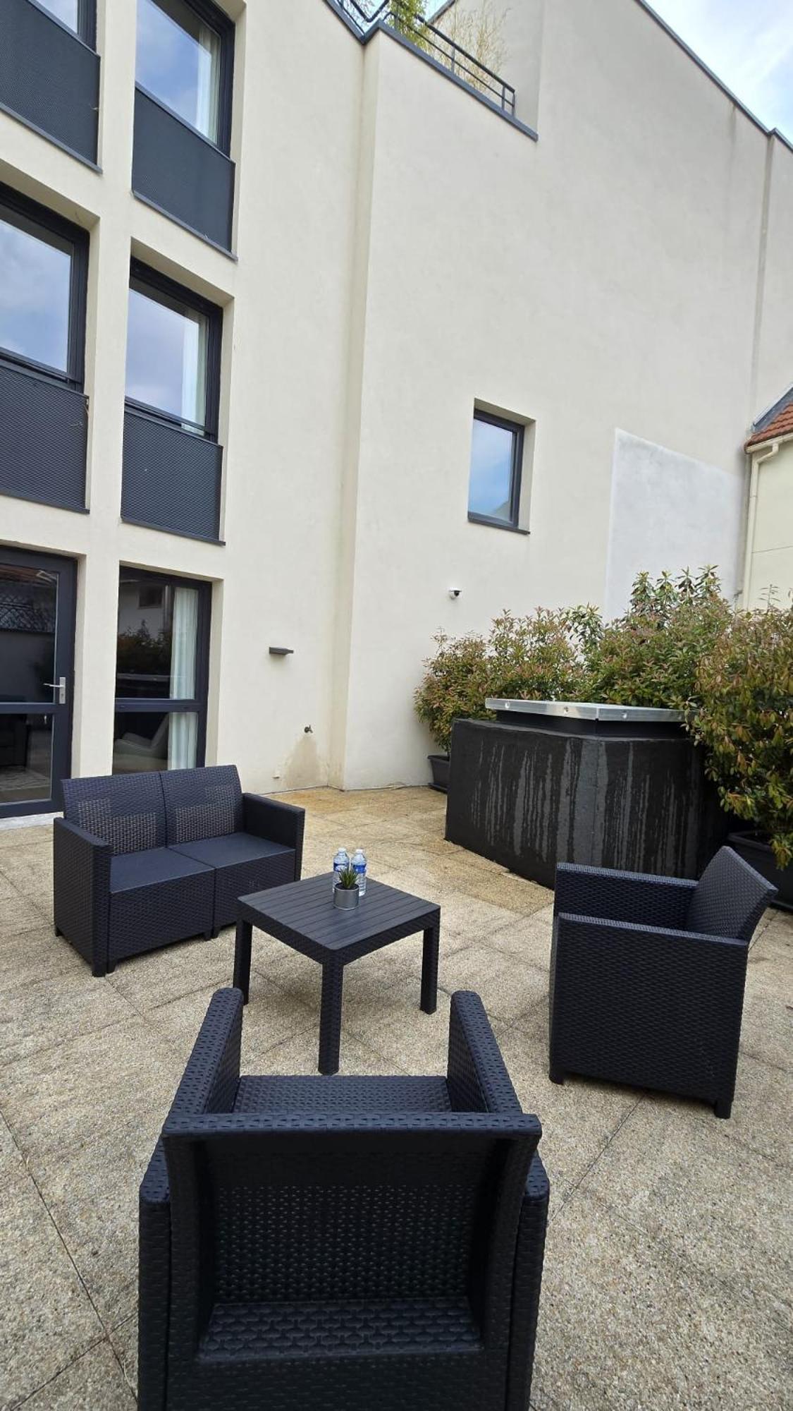 Residence Du Parc Vanves - Rooftop & Climatisation 외부 사진